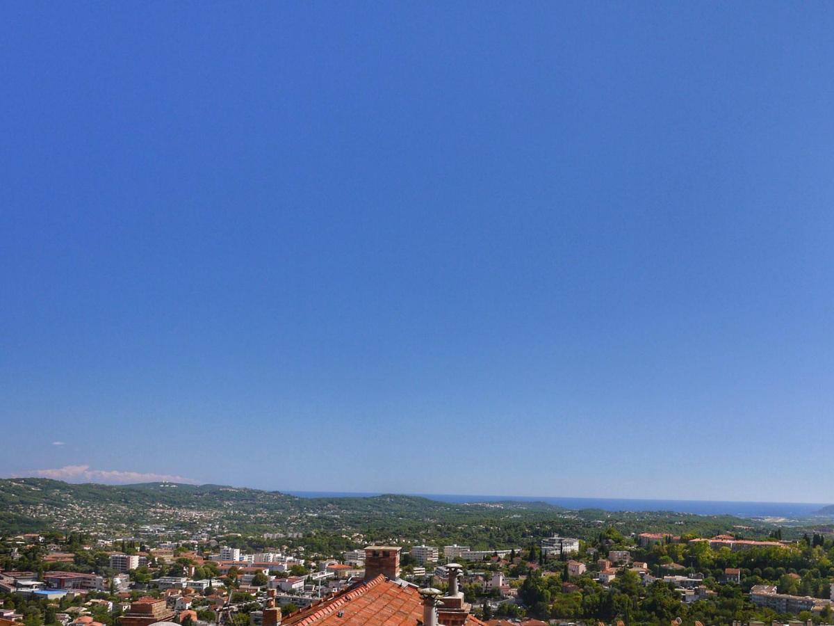 Parking Prive - Vue Mer - Wifi - Centre Historique Grasse Buitenkant foto